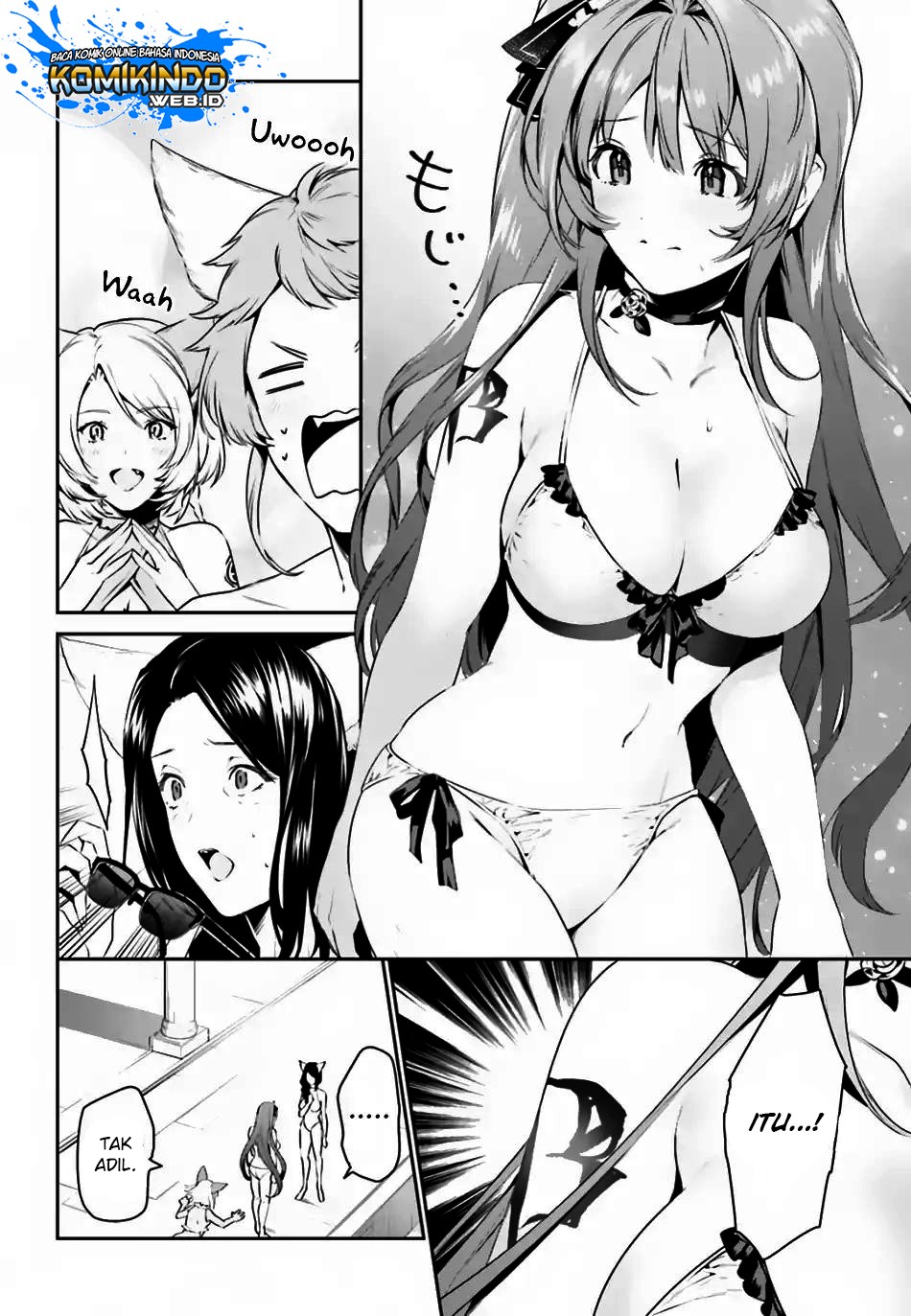 Tenkuu no Shiro o Moratta no de Isekai de Tanoshiku Asobitai chapter 6