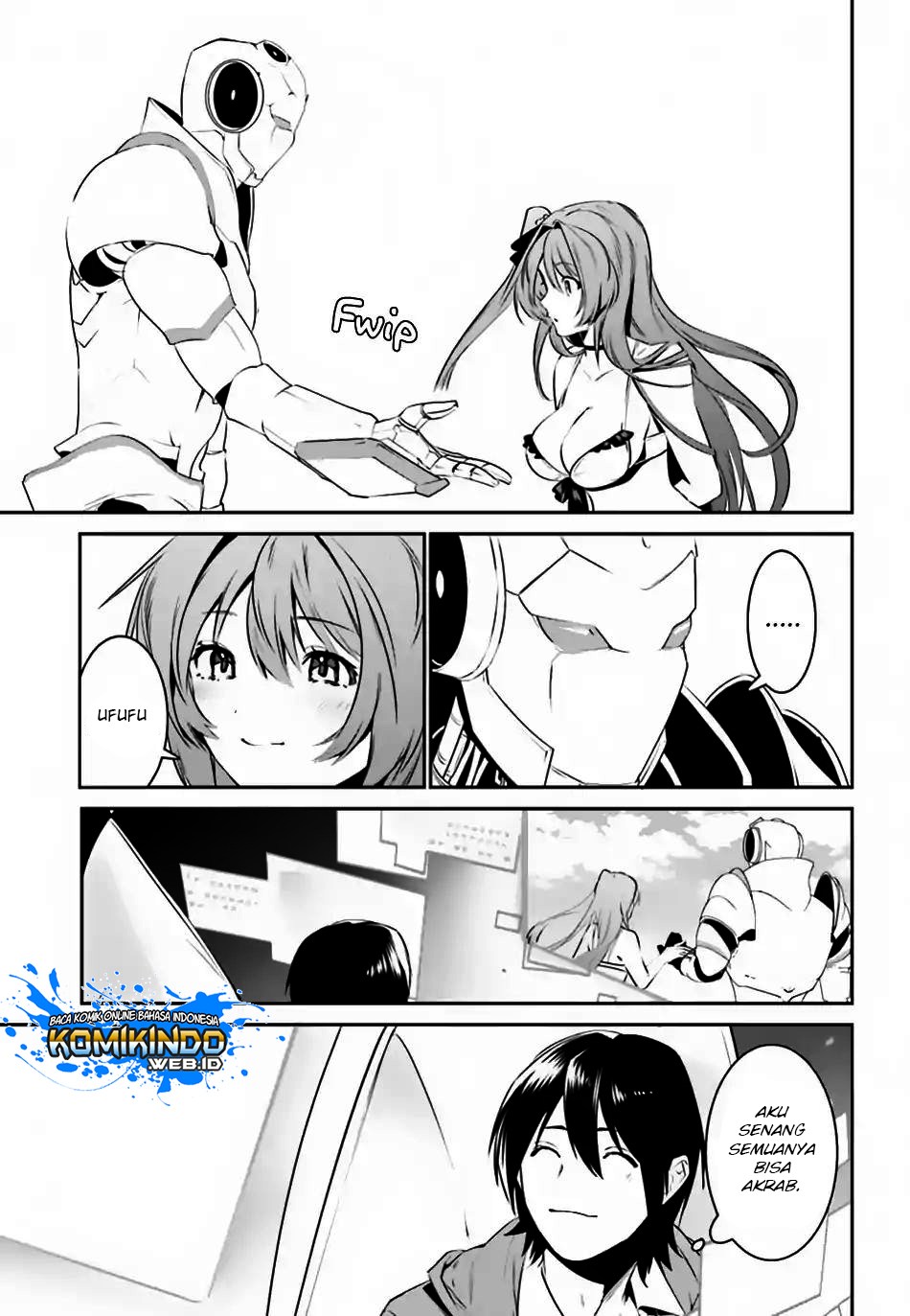 Tenkuu no Shiro o Moratta no de Isekai de Tanoshiku Asobitai chapter 6