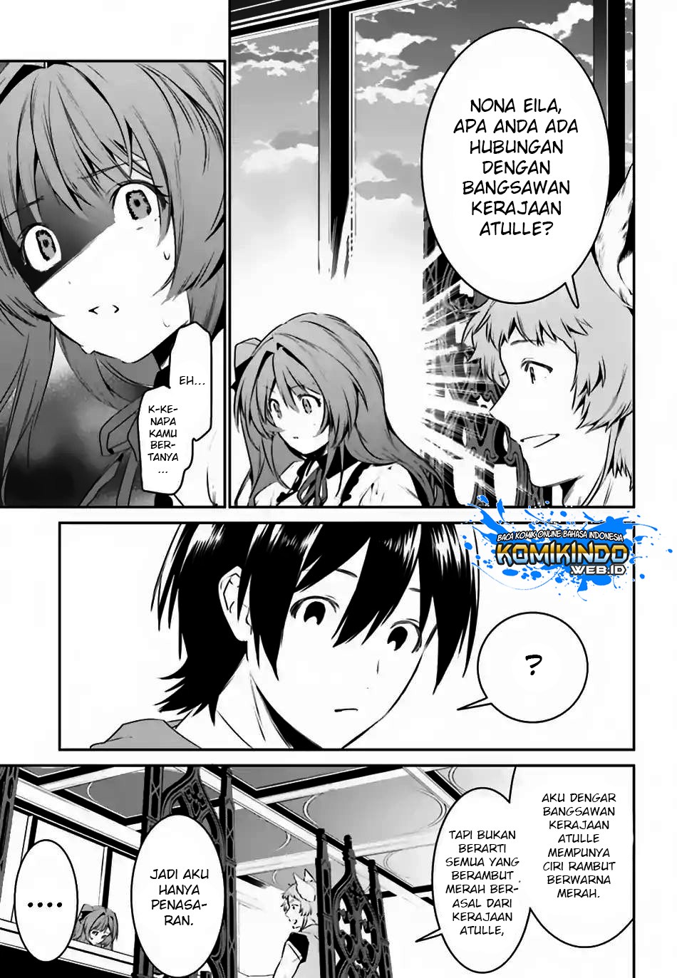 Tenkuu no Shiro o Moratta no de Isekai de Tanoshiku Asobitai chapter 6