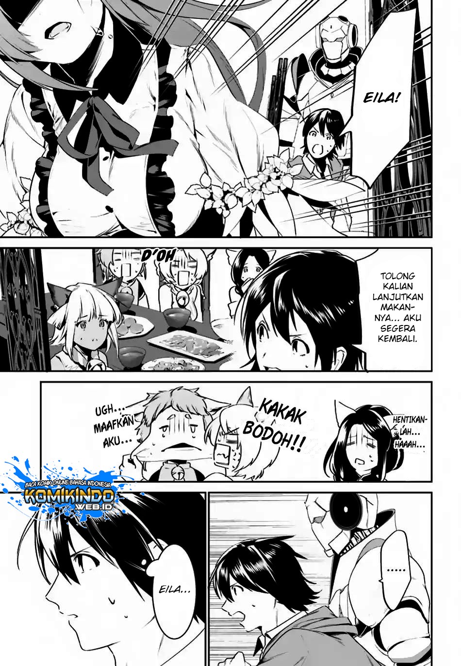 Tenkuu no Shiro o Moratta no de Isekai de Tanoshiku Asobitai chapter 6