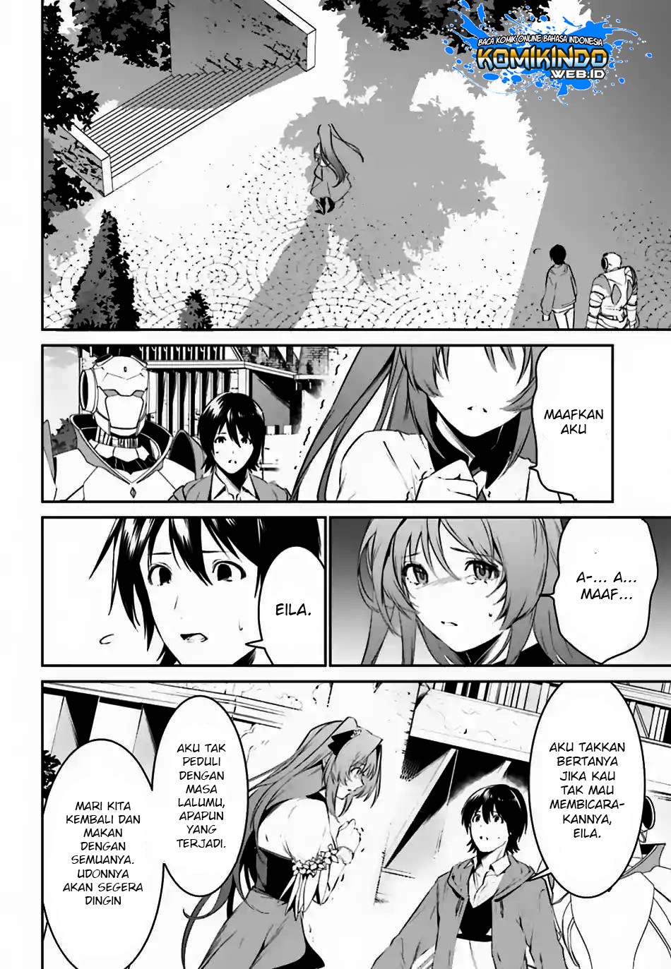 Tenkuu no Shiro o Moratta no de Isekai de Tanoshiku Asobitai chapter 6