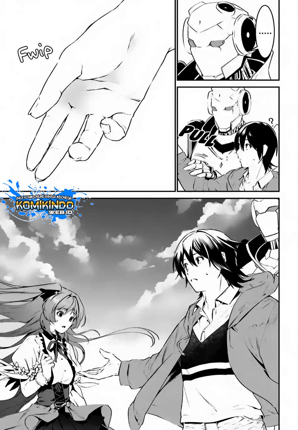 Tenkuu no Shiro o Moratta no de Isekai de Tanoshiku Asobitai chapter 6