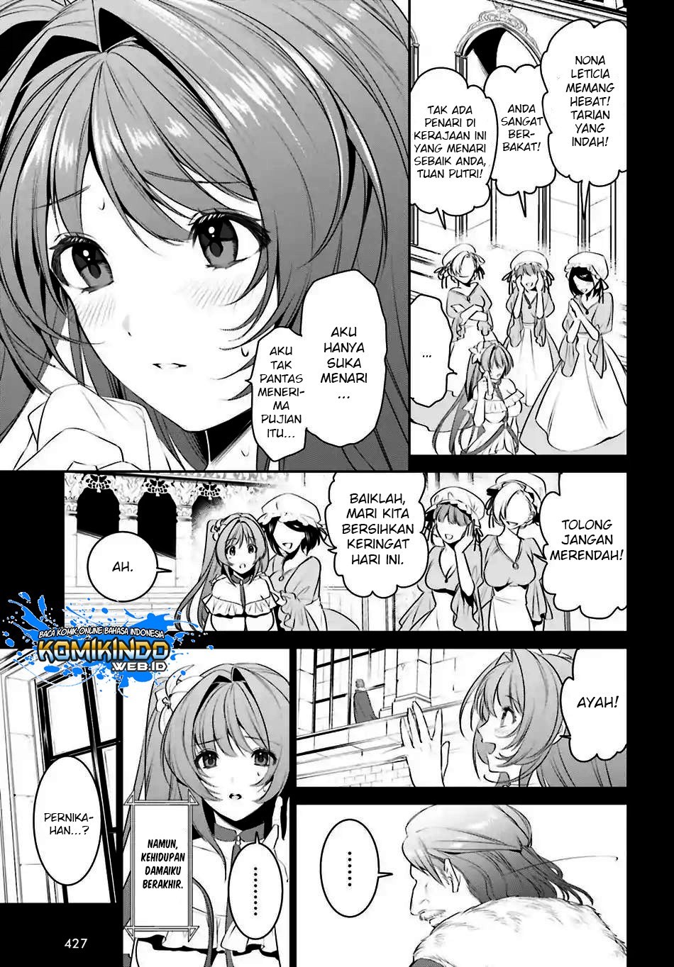 Tenkuu no Shiro o Moratta no de Isekai de Tanoshiku Asobitai chapter 7