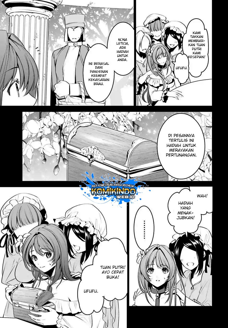 Tenkuu no Shiro o Moratta no de Isekai de Tanoshiku Asobitai chapter 7