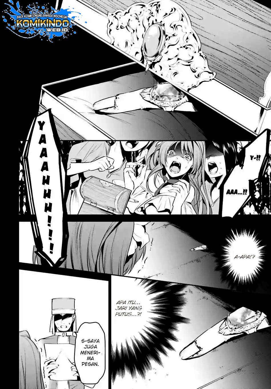 Tenkuu no Shiro o Moratta no de Isekai de Tanoshiku Asobitai chapter 7