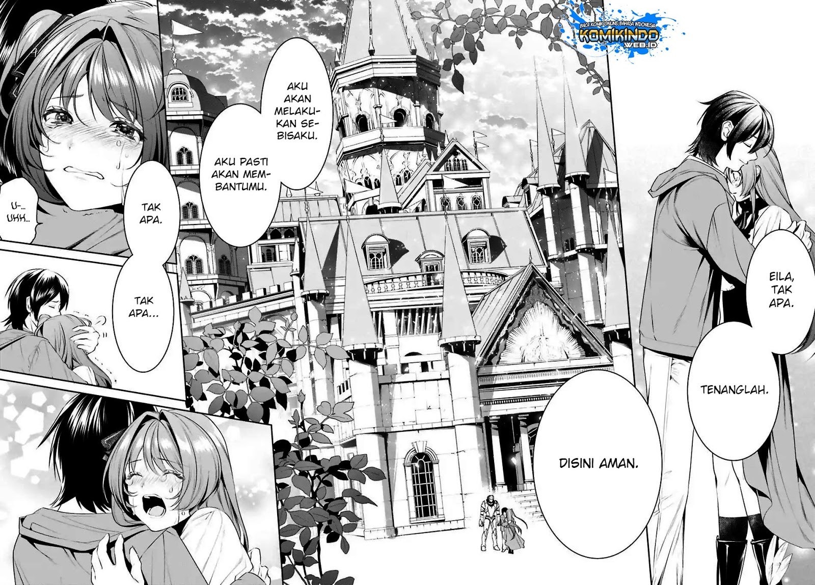 Tenkuu no Shiro o Moratta no de Isekai de Tanoshiku Asobitai chapter 7