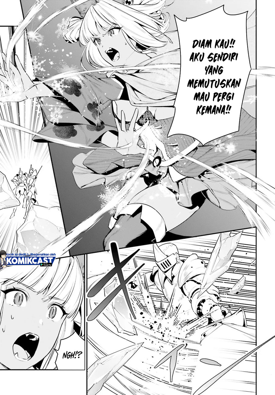 Tenkuu no Shiro o Moratta no de Isekai de Tanoshiku Asobitai chapter 18