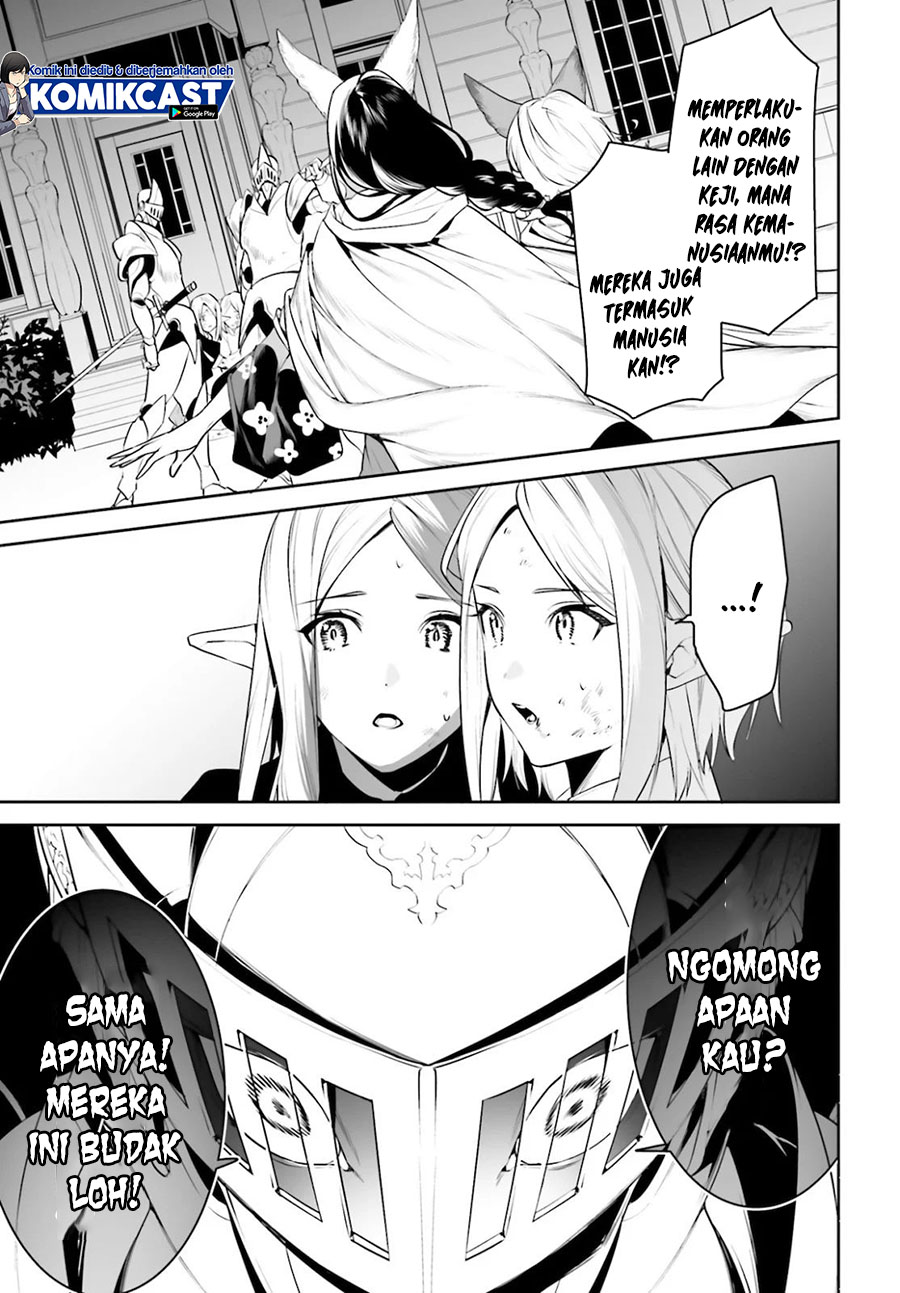 Tenkuu no Shiro o Moratta no de Isekai de Tanoshiku Asobitai chapter 18