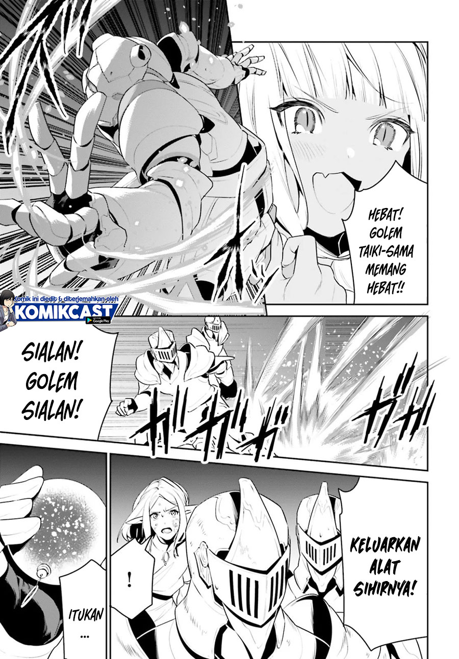 Tenkuu no Shiro o Moratta no de Isekai de Tanoshiku Asobitai chapter 18
