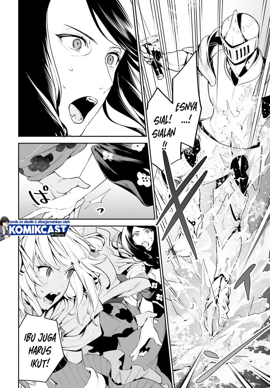 Tenkuu no Shiro o Moratta no de Isekai de Tanoshiku Asobitai chapter 18