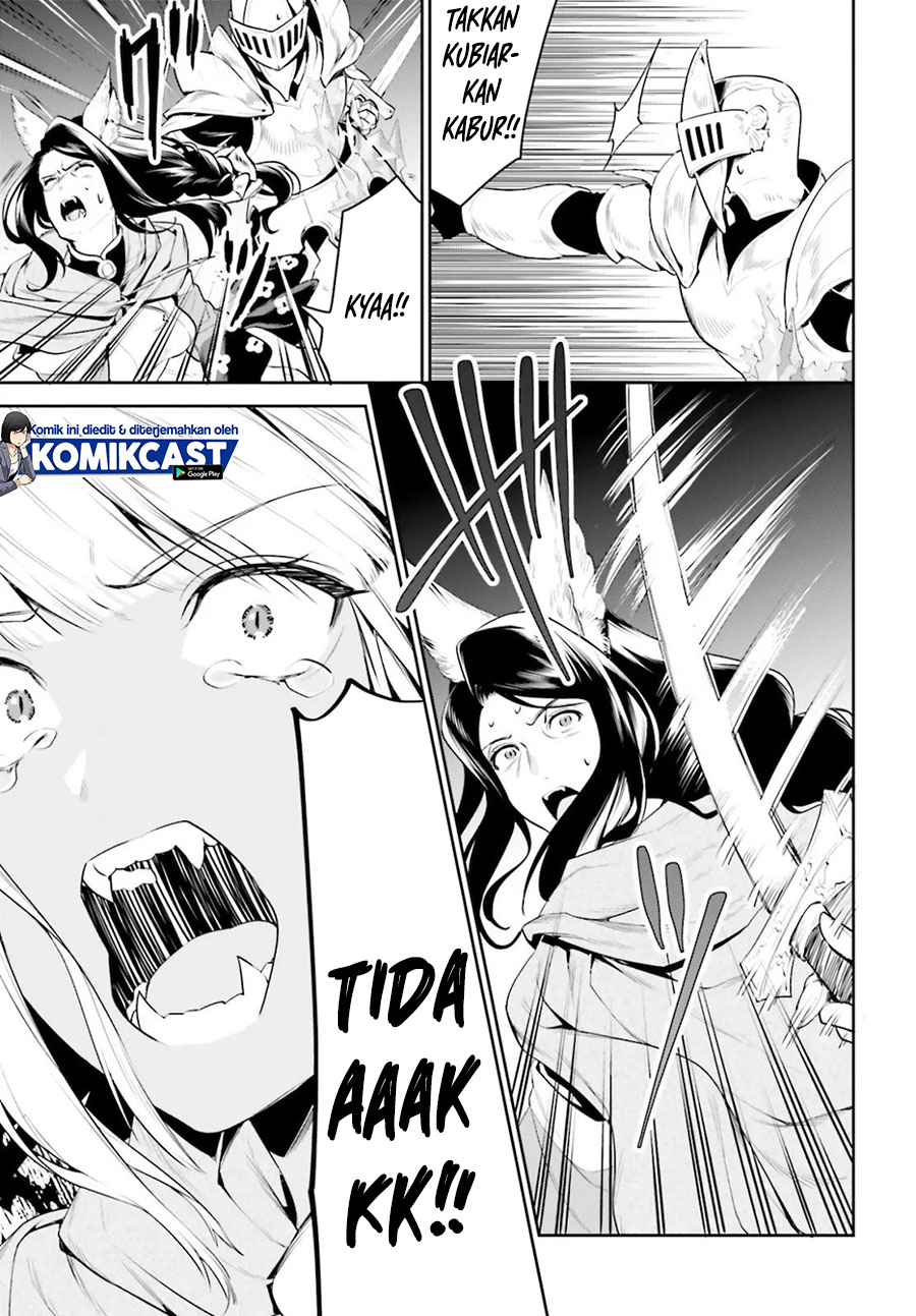 Tenkuu no Shiro o Moratta no de Isekai de Tanoshiku Asobitai chapter 18