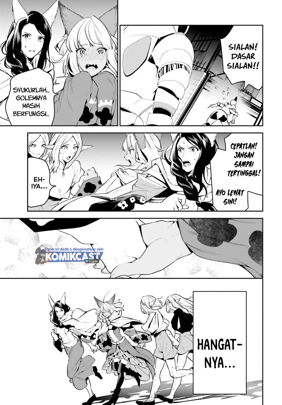 Tenkuu no Shiro o Moratta no de Isekai de Tanoshiku Asobitai chapter 18