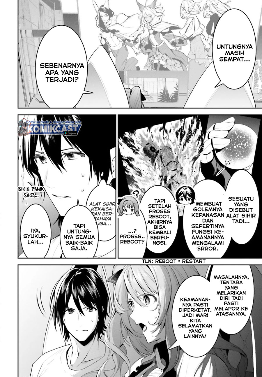Tenkuu no Shiro o Moratta no de Isekai de Tanoshiku Asobitai chapter 18