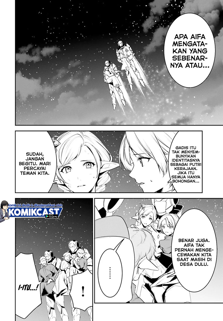 Tenkuu no Shiro o Moratta no de Isekai de Tanoshiku Asobitai chapter 20