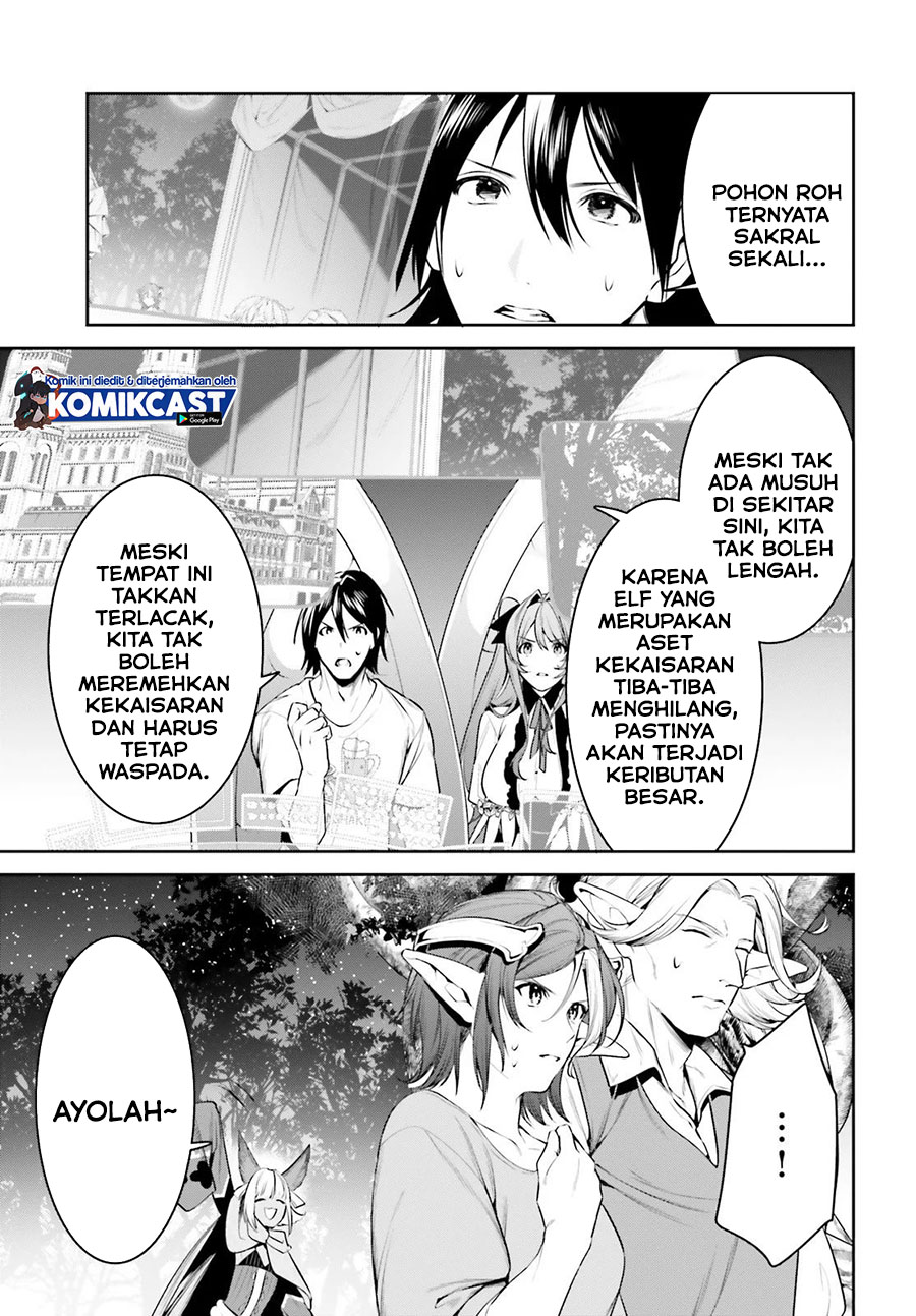 Tenkuu no Shiro o Moratta no de Isekai de Tanoshiku Asobitai chapter 20