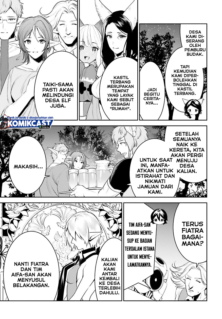 Tenkuu no Shiro o Moratta no de Isekai de Tanoshiku Asobitai chapter 20