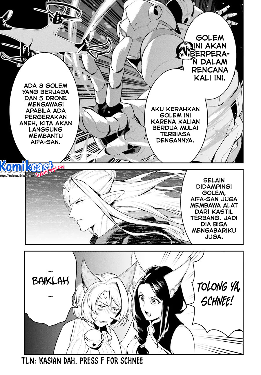 Tenkuu no Shiro o Moratta no de Isekai de Tanoshiku Asobitai chapter 20
