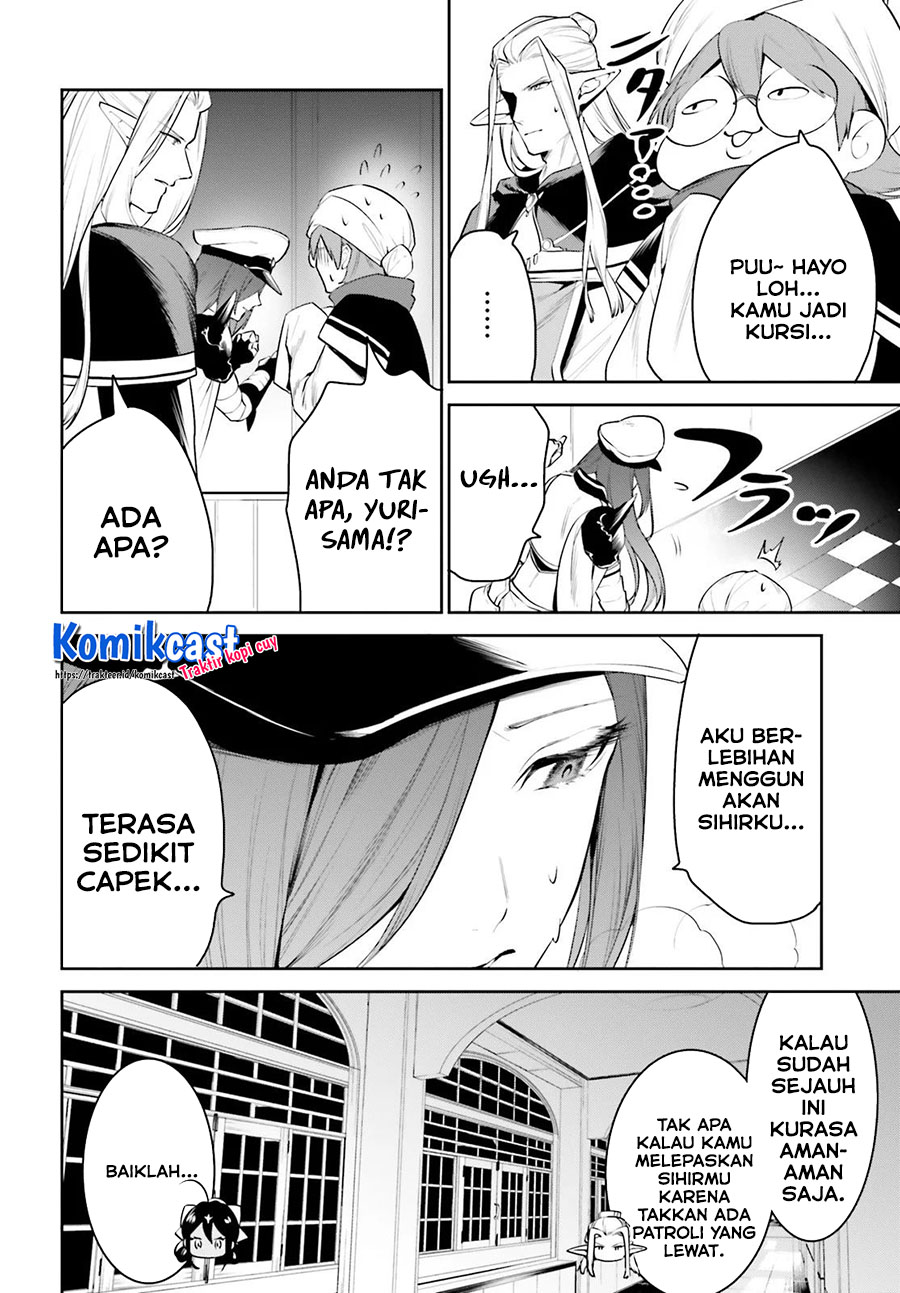 Tenkuu no Shiro o Moratta no de Isekai de Tanoshiku Asobitai chapter 20