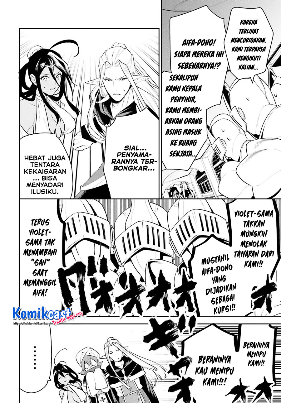 Tenkuu no Shiro o Moratta no de Isekai de Tanoshiku Asobitai chapter 20