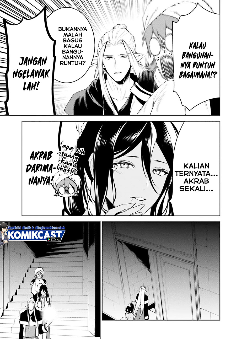 Tenkuu no Shiro o Moratta no de Isekai de Tanoshiku Asobitai chapter 20
