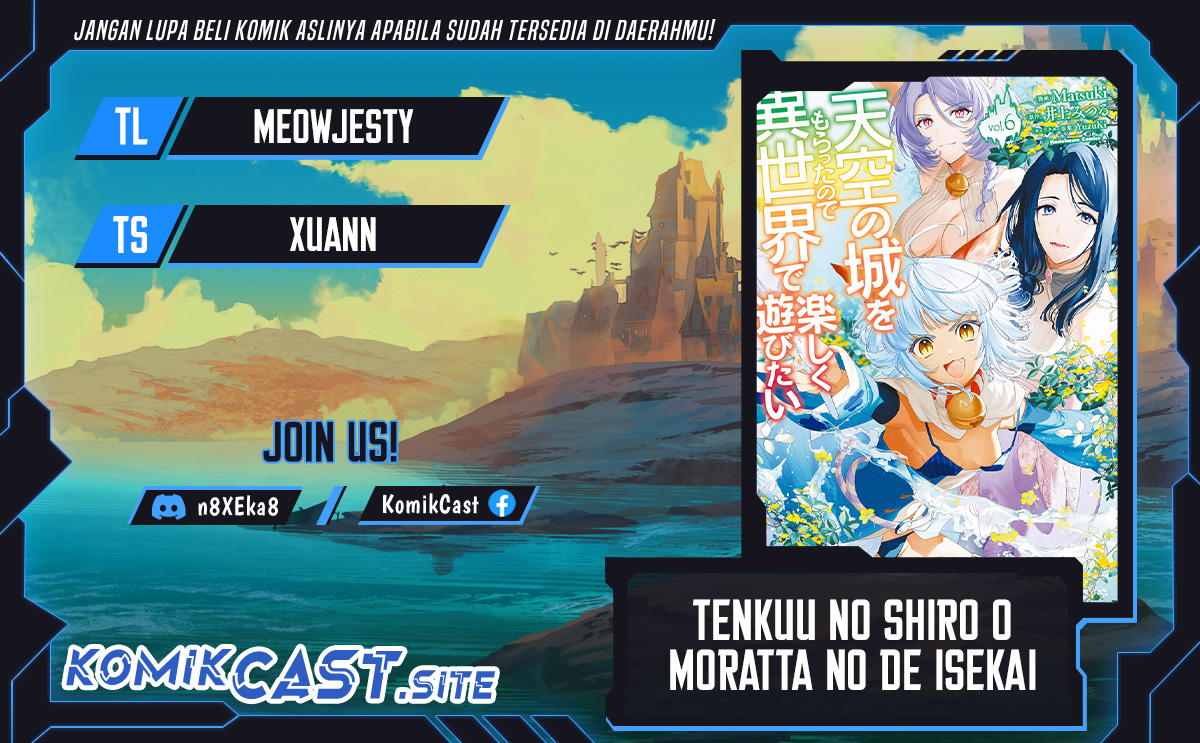 Tenkuu no Shiro o Moratta no de Isekai de Tanoshiku Asobitai chapter 29