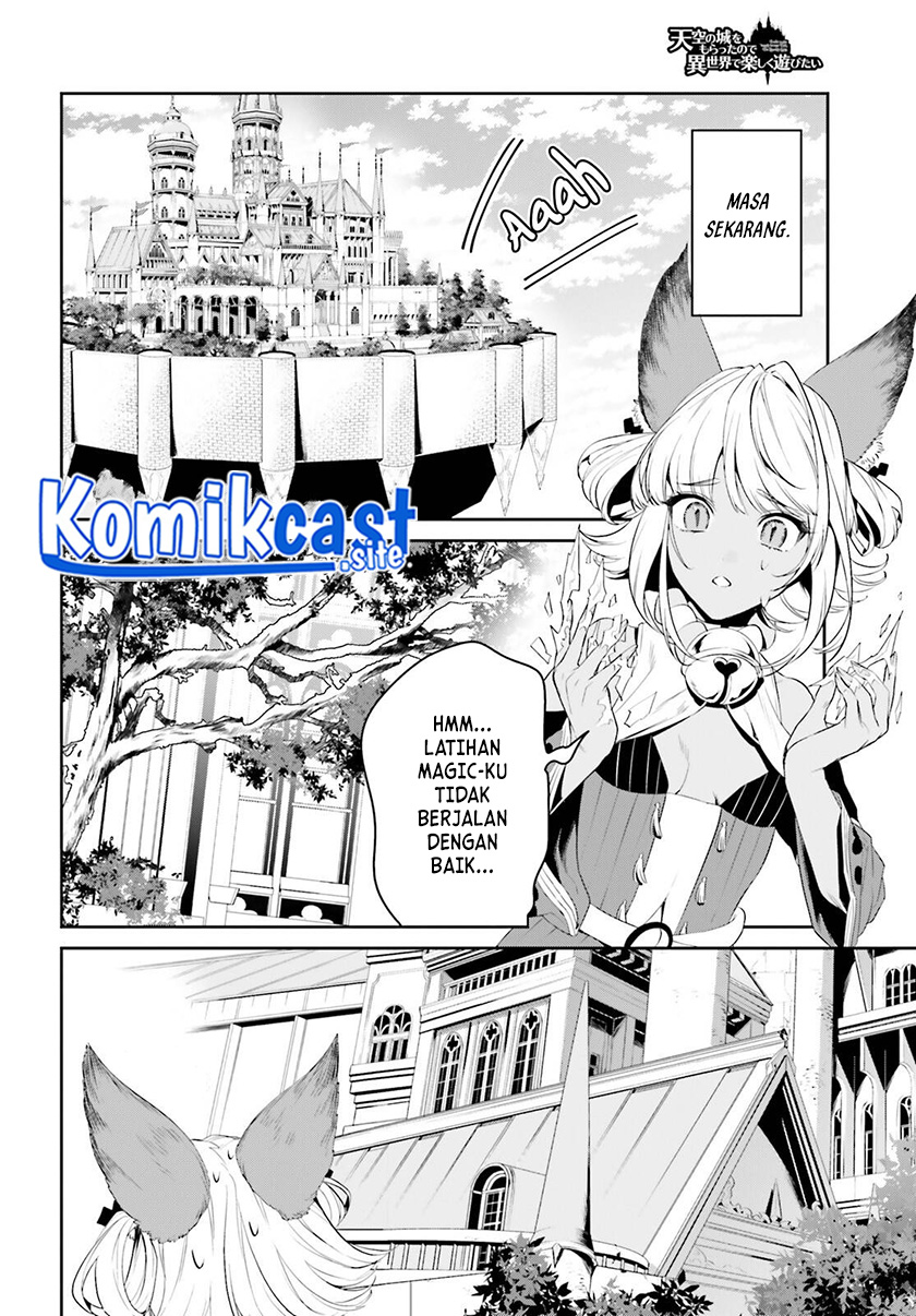 Tenkuu no Shiro o Moratta no de Isekai de Tanoshiku Asobitai chapter 29