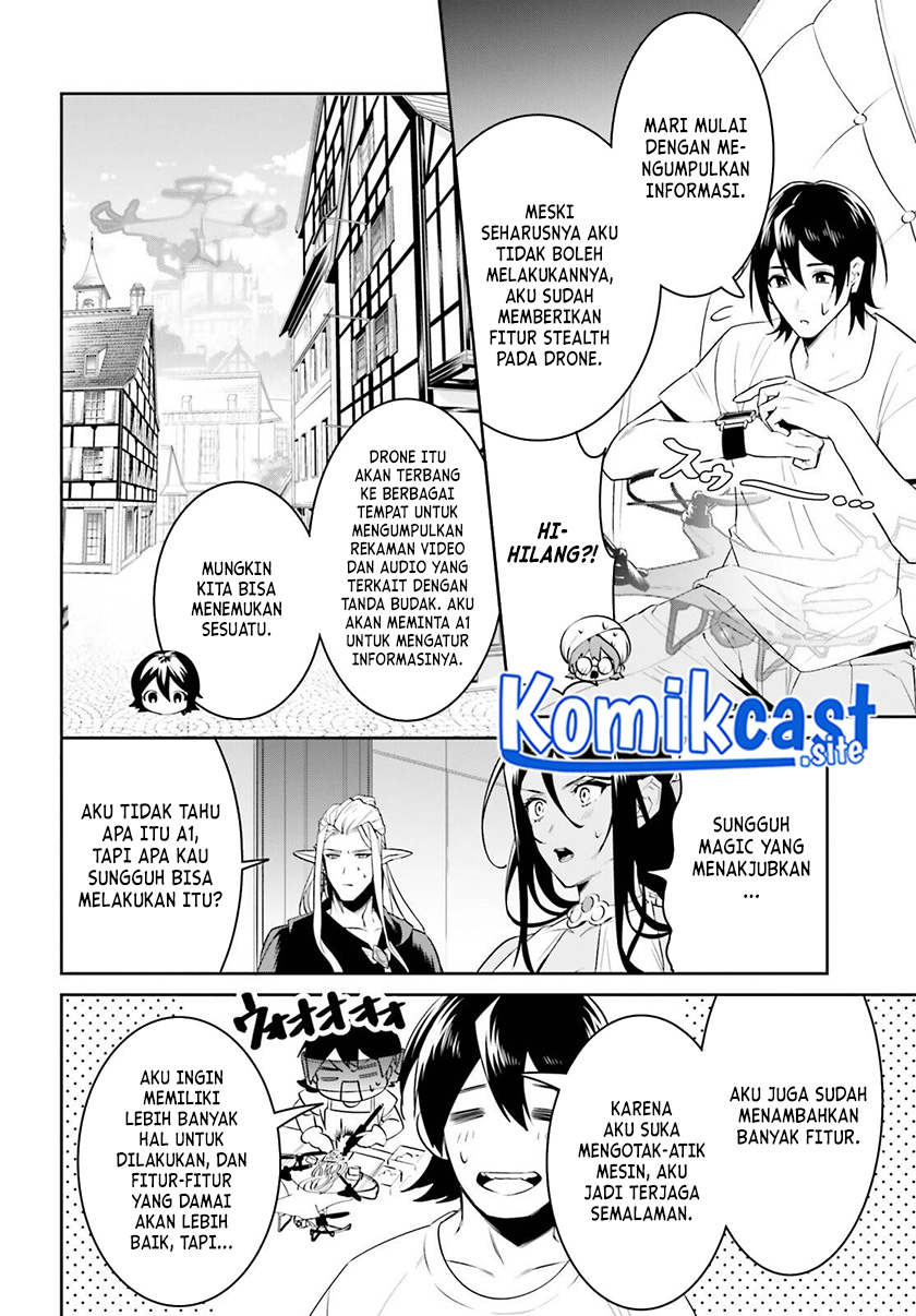 Tenkuu no Shiro o Moratta no de Isekai de Tanoshiku Asobitai chapter 29
