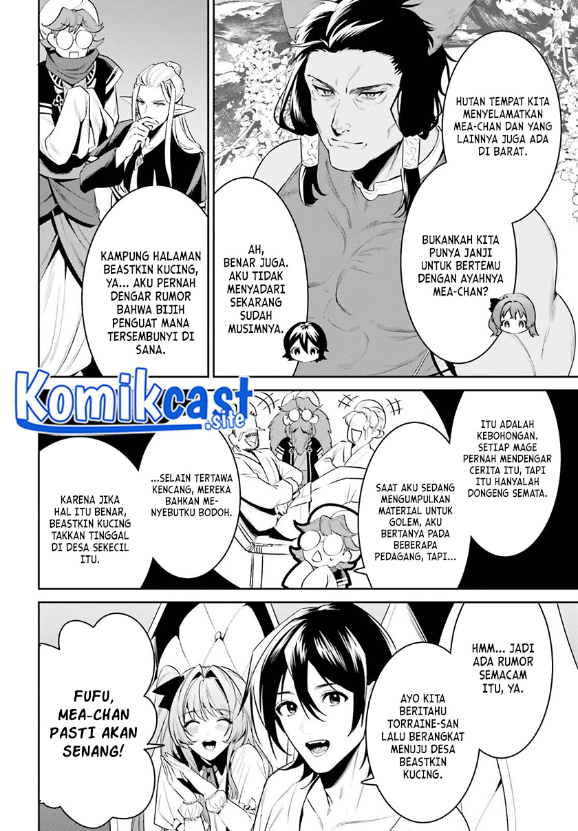 Tenkuu no Shiro o Moratta no de Isekai de Tanoshiku Asobitai chapter 29