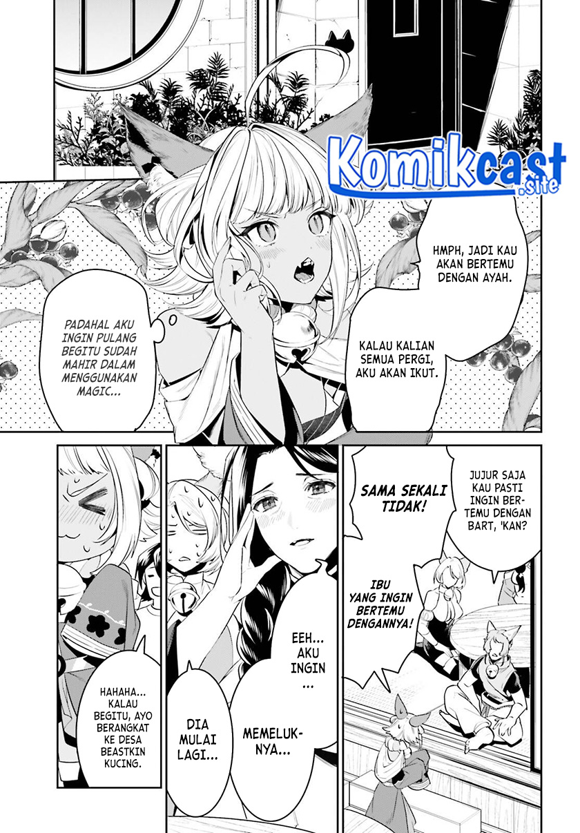 Tenkuu no Shiro o Moratta no de Isekai de Tanoshiku Asobitai chapter 29