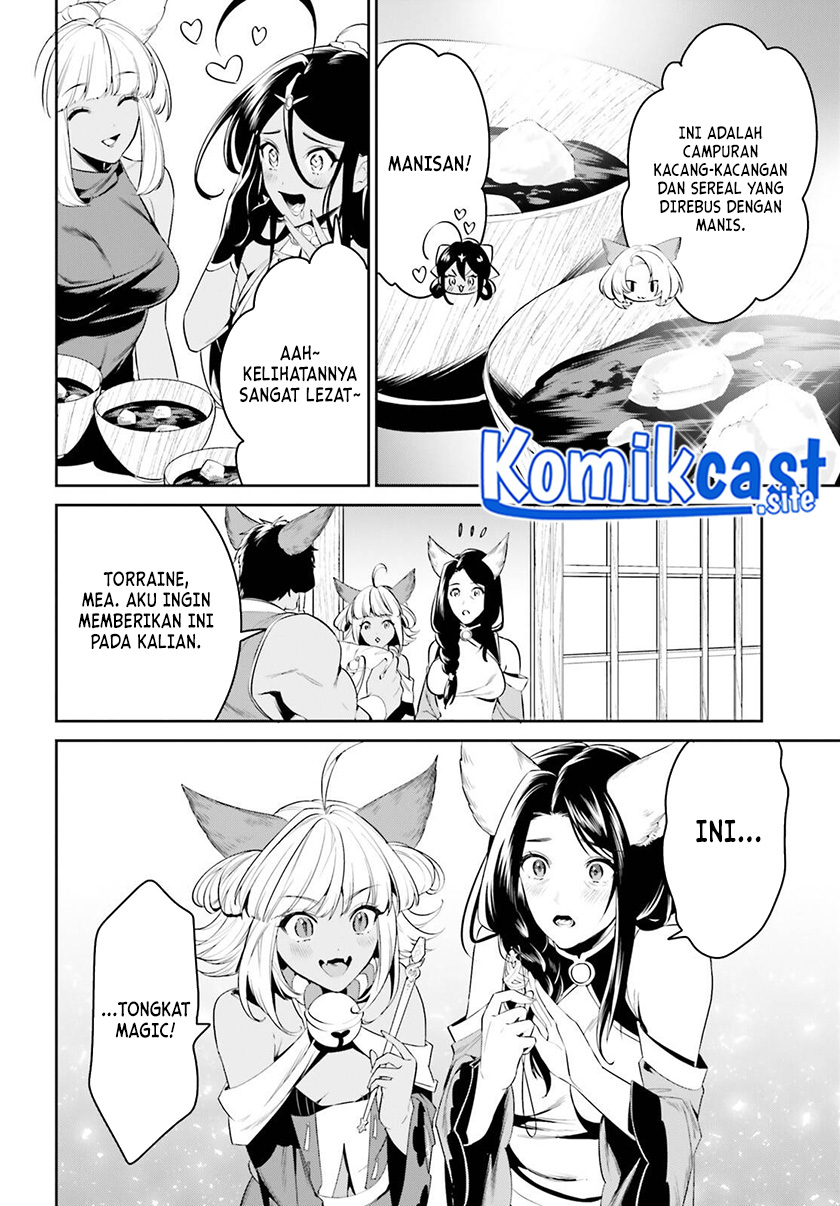 Tenkuu no Shiro o Moratta no de Isekai de Tanoshiku Asobitai chapter 29