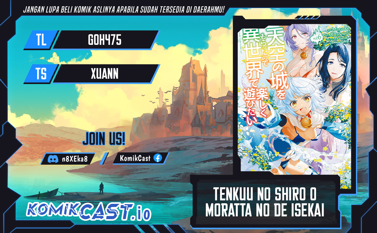 Tenkuu no Shiro o Moratta no de Isekai de Tanoshiku Asobitai chapter 33