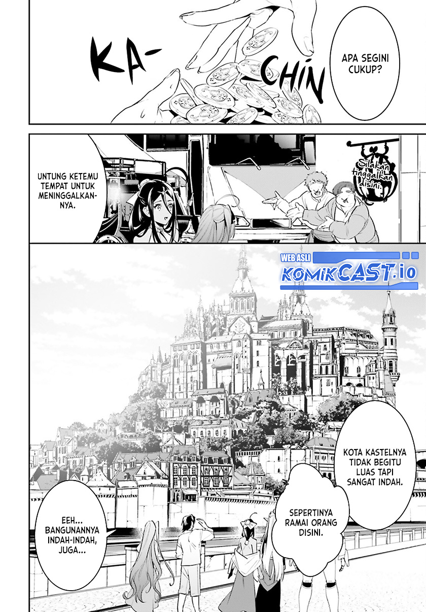 Tenkuu no Shiro o Moratta no de Isekai de Tanoshiku Asobitai chapter 33