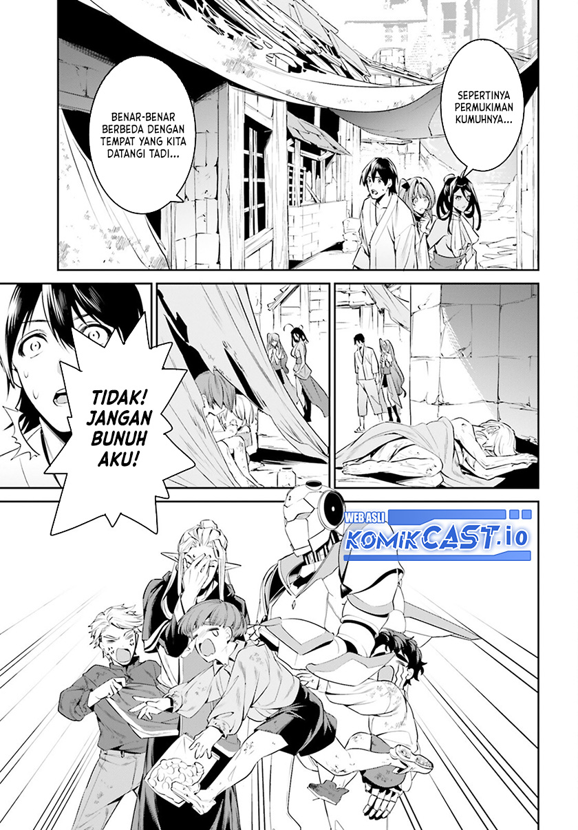 Tenkuu no Shiro o Moratta no de Isekai de Tanoshiku Asobitai chapter 33