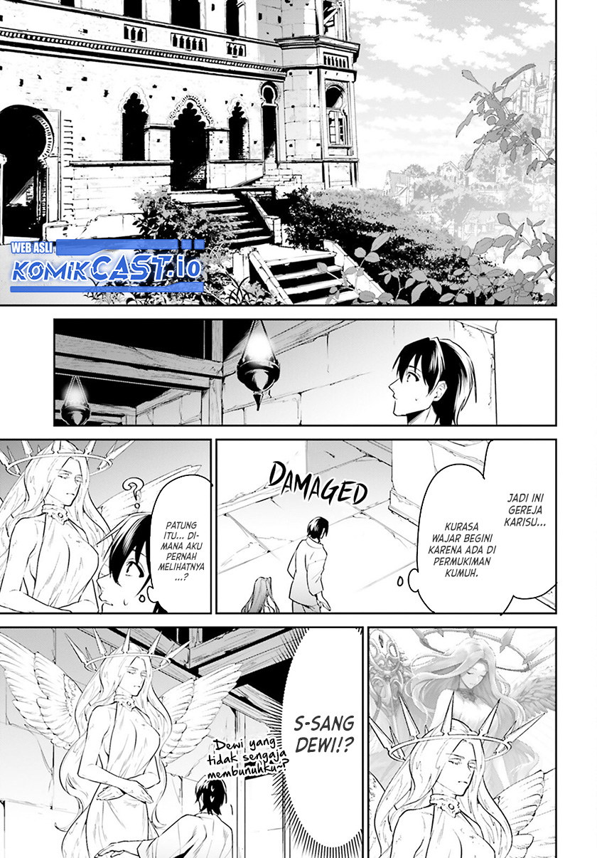 Tenkuu no Shiro o Moratta no de Isekai de Tanoshiku Asobitai chapter 33