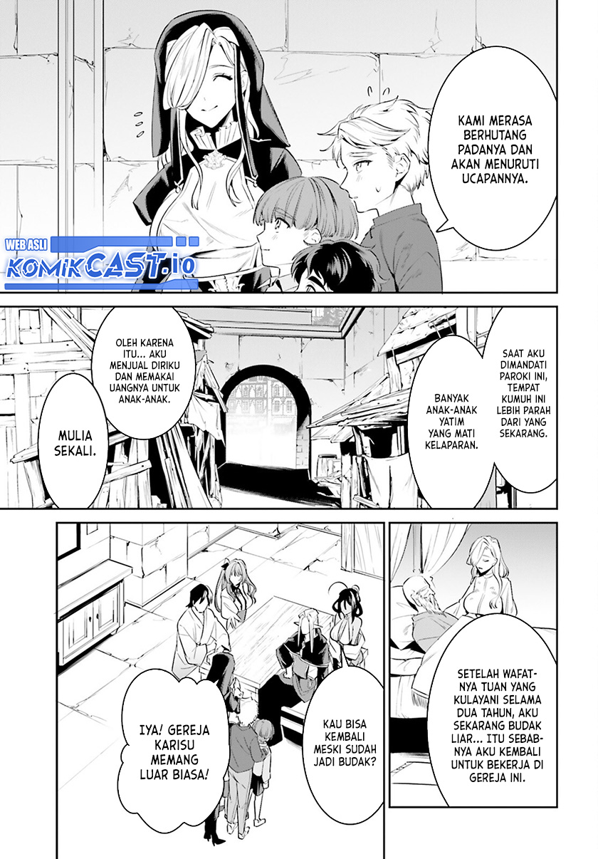 Tenkuu no Shiro o Moratta no de Isekai de Tanoshiku Asobitai chapter 33