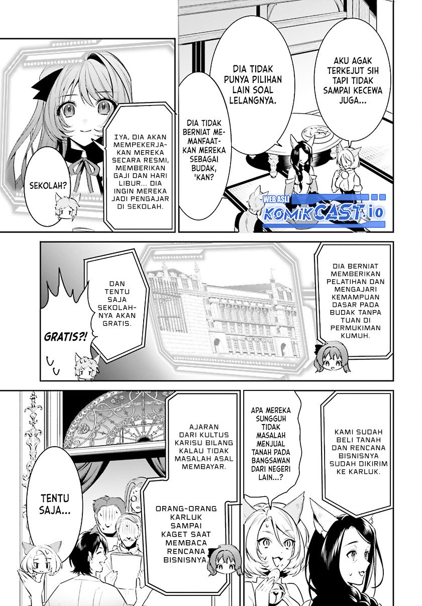 Tenkuu no Shiro o Moratta no de Isekai de Tanoshiku Asobitai chapter 36