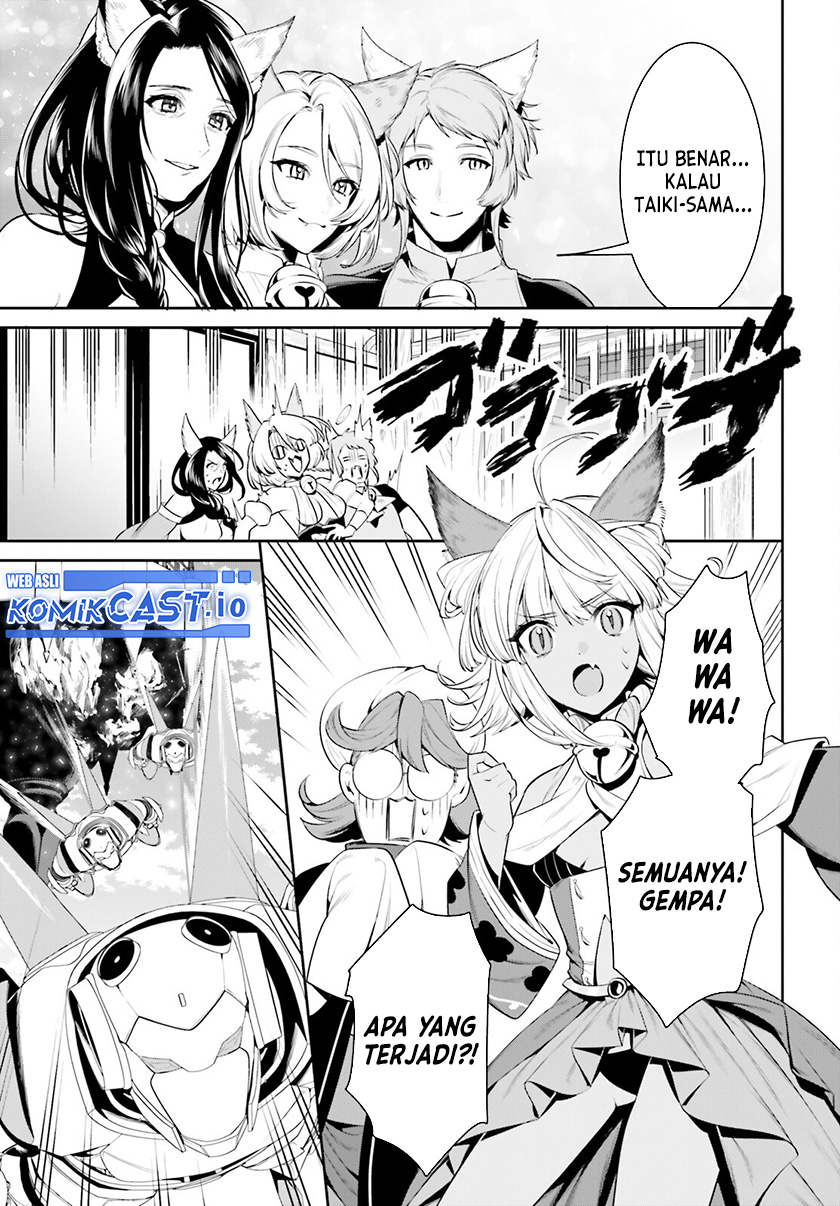 Tenkuu no Shiro o Moratta no de Isekai de Tanoshiku Asobitai chapter 36