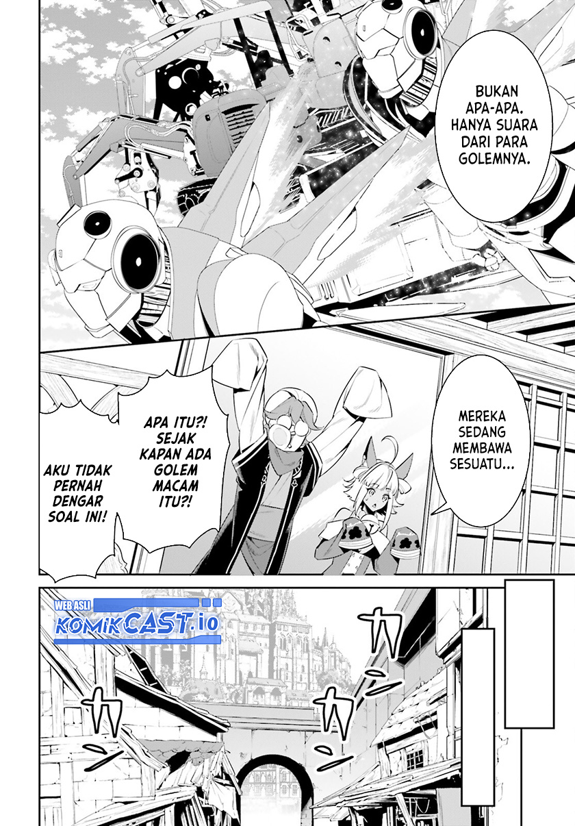 Tenkuu no Shiro o Moratta no de Isekai de Tanoshiku Asobitai chapter 36