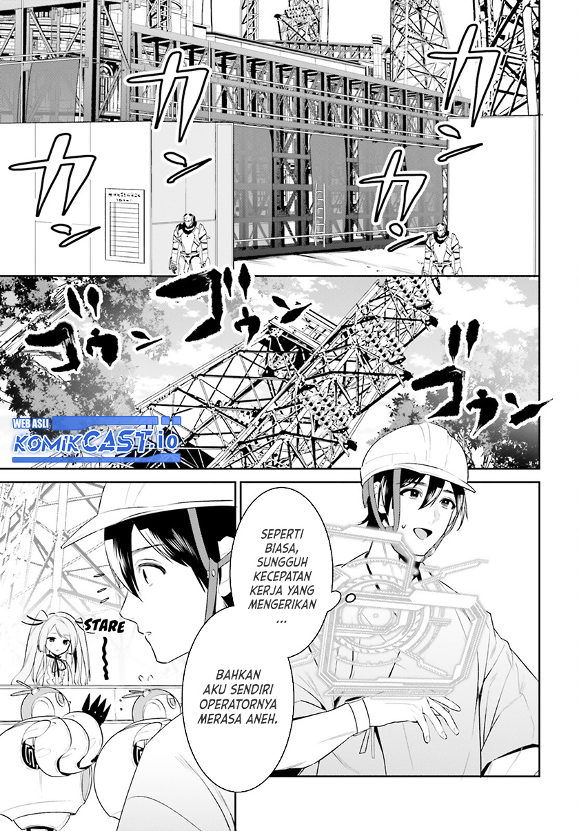 Tenkuu no Shiro o Moratta no de Isekai de Tanoshiku Asobitai chapter 36