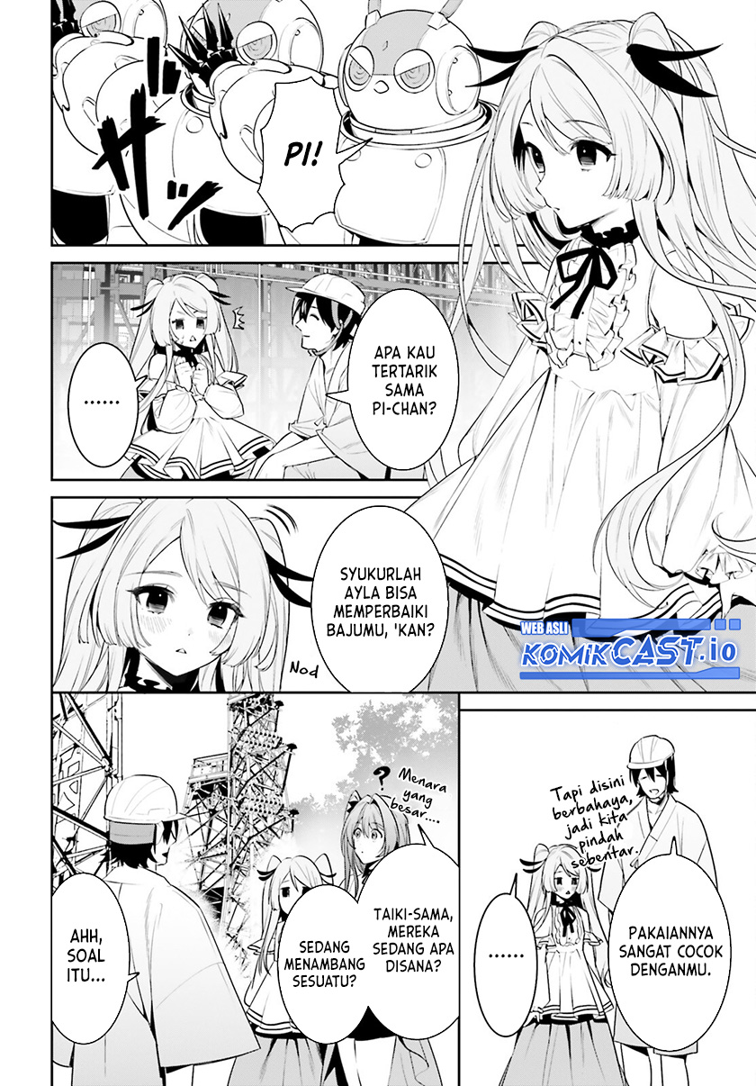 Tenkuu no Shiro o Moratta no de Isekai de Tanoshiku Asobitai chapter 36