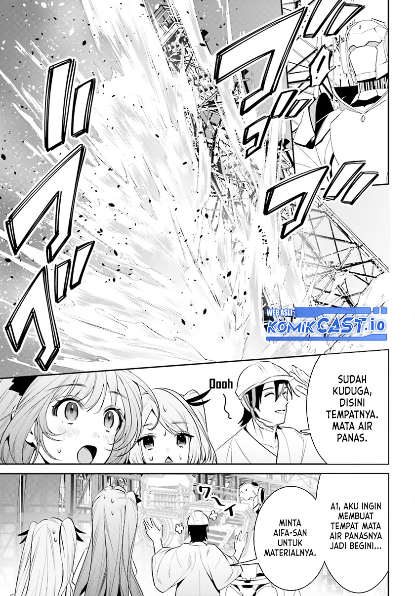 Tenkuu no Shiro o Moratta no de Isekai de Tanoshiku Asobitai chapter 36