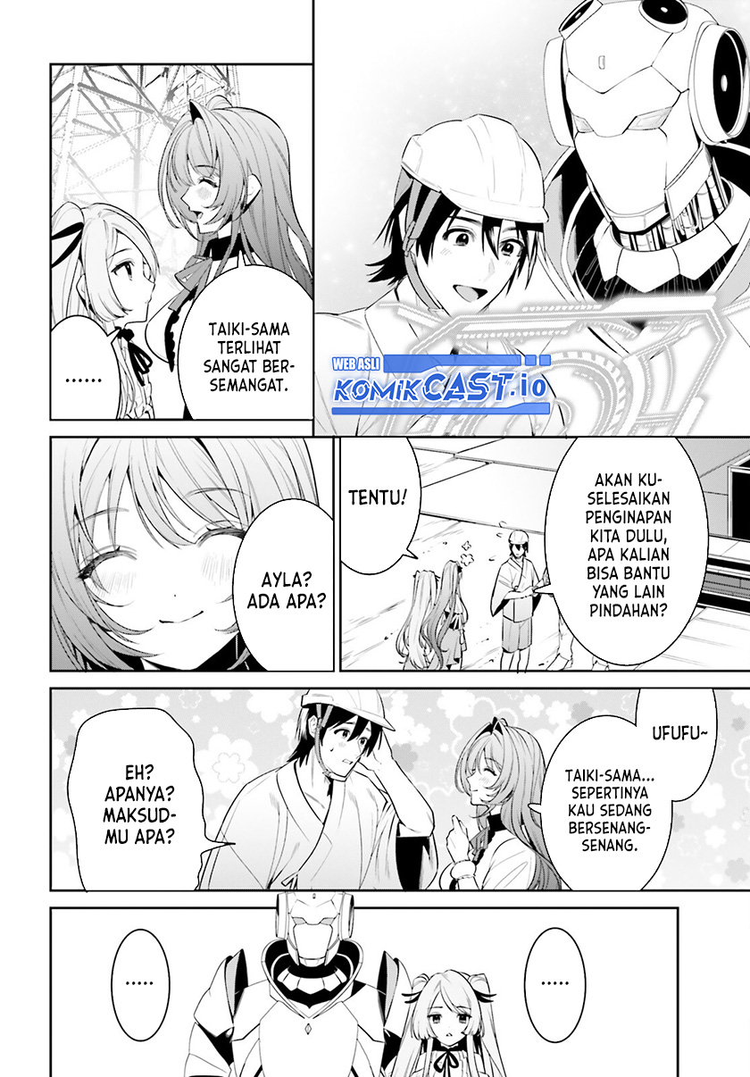 Tenkuu no Shiro o Moratta no de Isekai de Tanoshiku Asobitai chapter 36