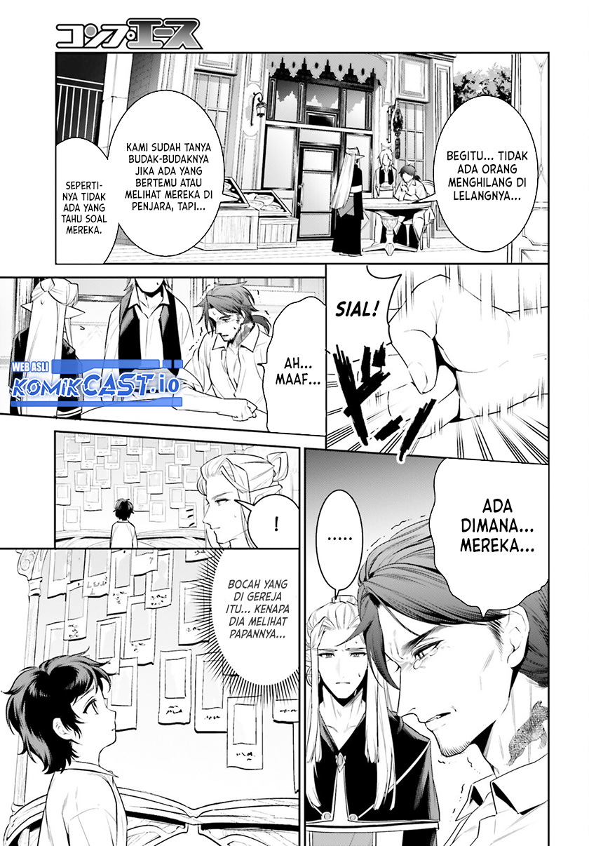 Tenkuu no Shiro o Moratta no de Isekai de Tanoshiku Asobitai chapter 36
