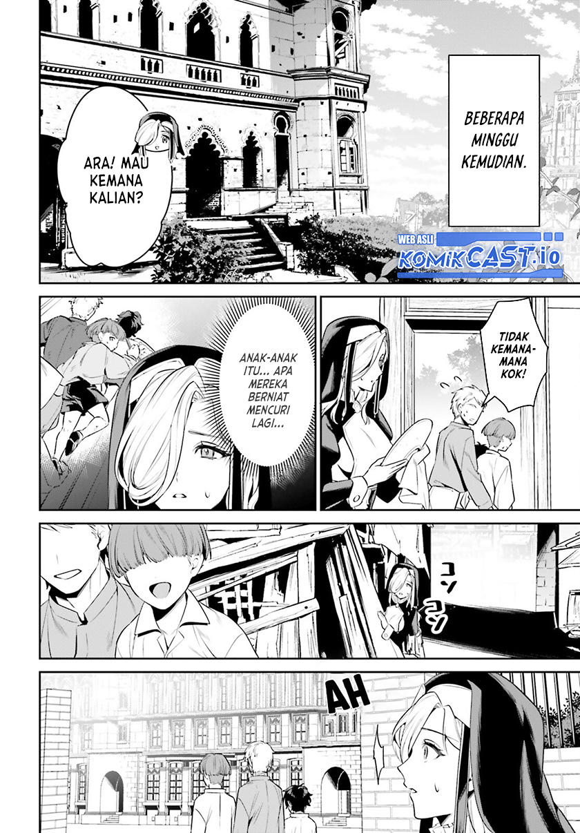 Tenkuu no Shiro o Moratta no de Isekai de Tanoshiku Asobitai chapter 36