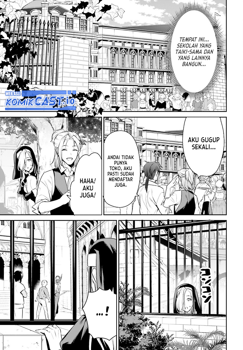Tenkuu no Shiro o Moratta no de Isekai de Tanoshiku Asobitai chapter 36