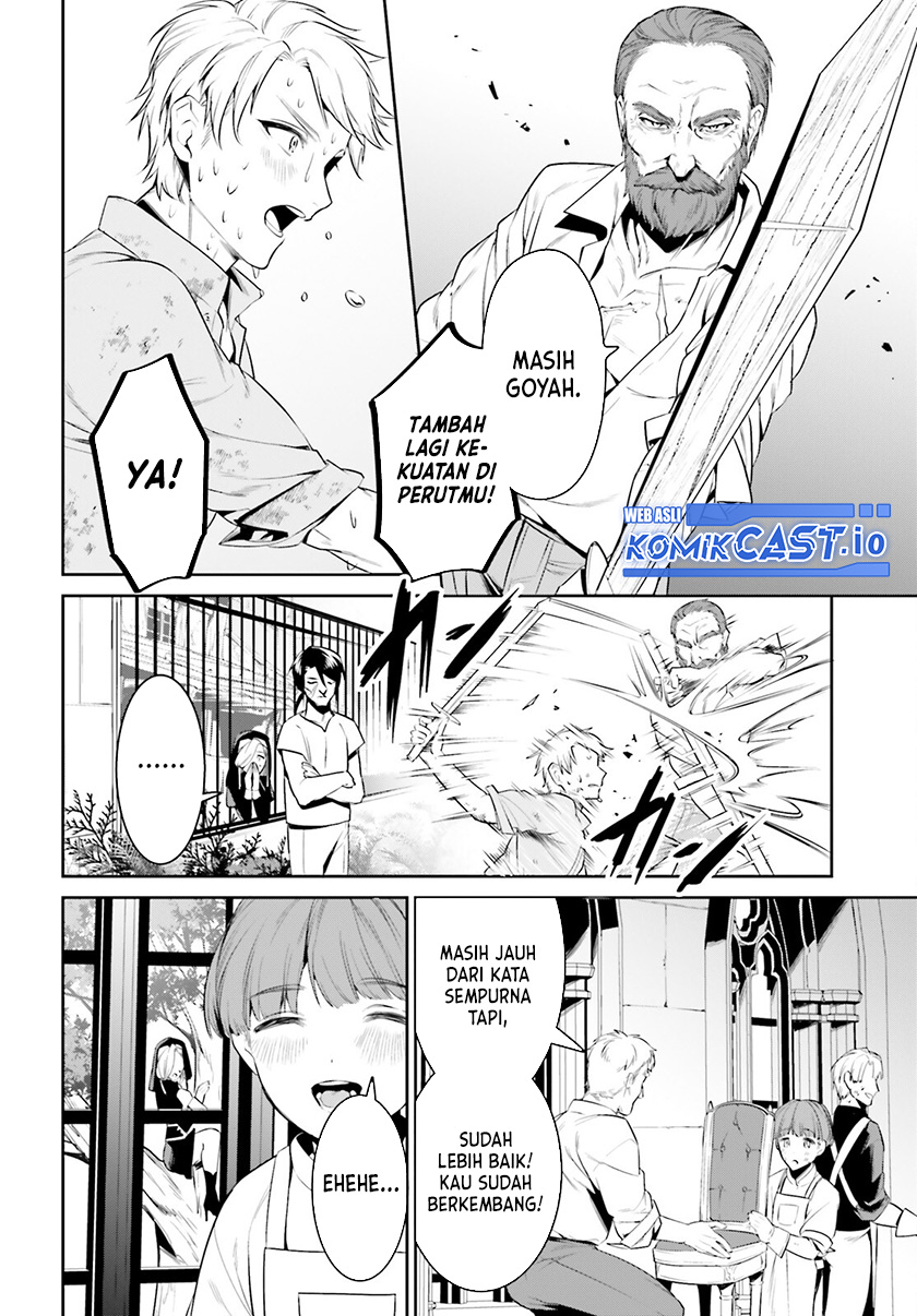 Tenkuu no Shiro o Moratta no de Isekai de Tanoshiku Asobitai chapter 36