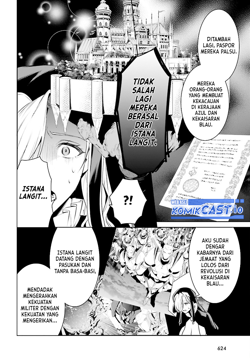 Tenkuu no Shiro o Moratta no de Isekai de Tanoshiku Asobitai chapter 36