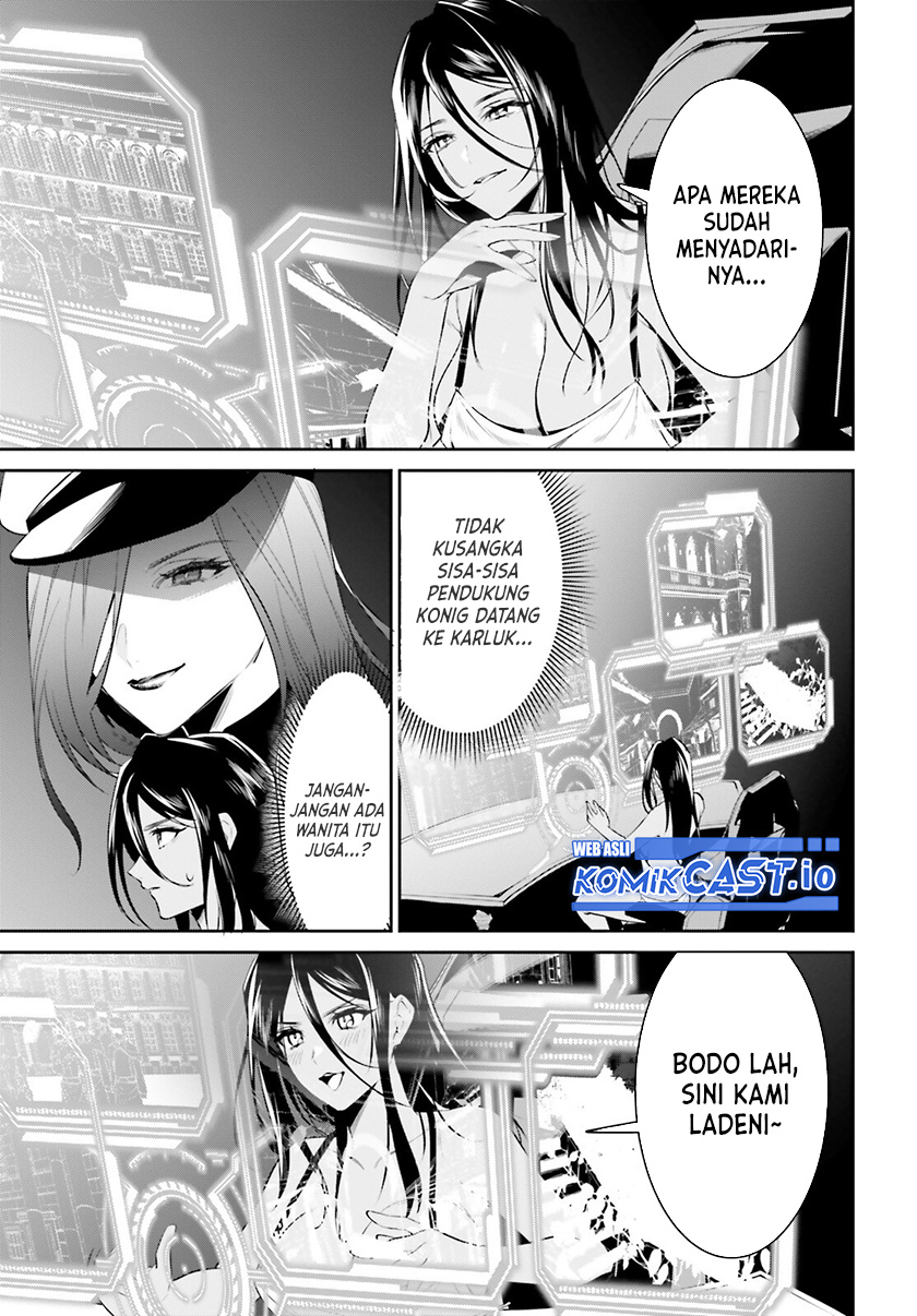 Tenkuu no Shiro o Moratta no de Isekai de Tanoshiku Asobitai chapter 36
