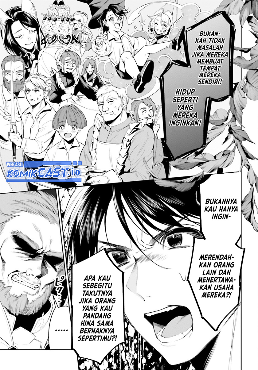 Tenkuu no Shiro o Moratta no de Isekai de Tanoshiku Asobitai chapter 38