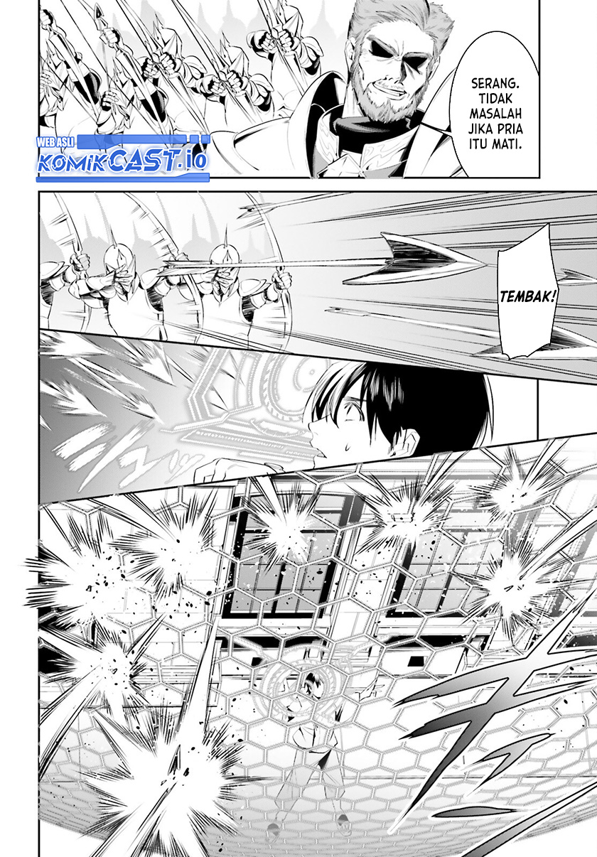 Tenkuu no Shiro o Moratta no de Isekai de Tanoshiku Asobitai chapter 38
